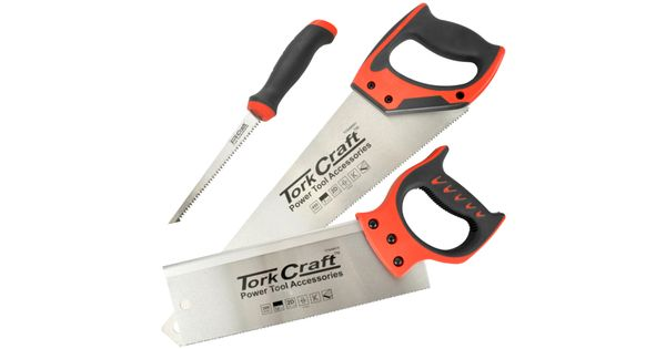 Saw Set 3pc Hand/back/job Saw Blister Pack product image
