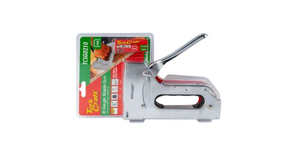 Staple Gun 16g 8-12mm H/duty T50 With 200pc 1.2mmx8mm Staples product image