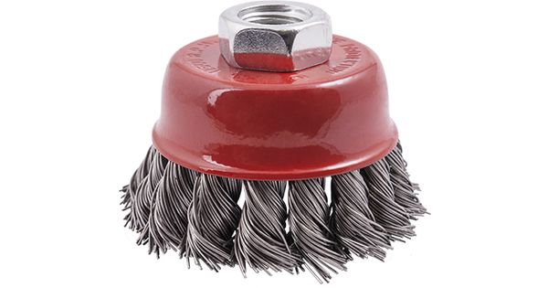 Wire Cup Brush 65 X M14 Knotted Stainless Steel Tcw product image