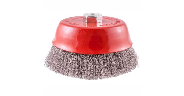 Wire Cup Brush 150 X M14 Crimped Stainless Steel Tcw product image