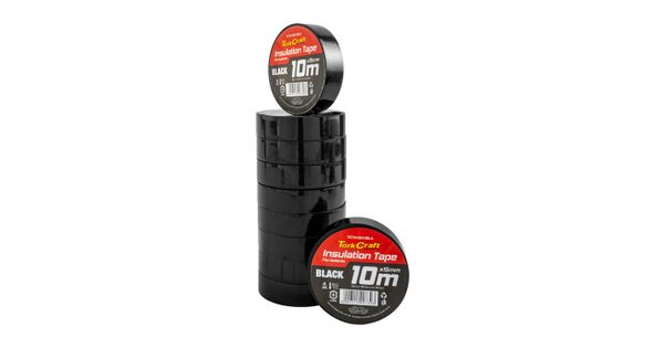 0.15mmx15mmx10m Black Insulation Tape product image