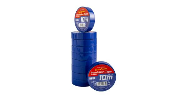 0.15mmx15mmx10m Blue Insulation Tape product image