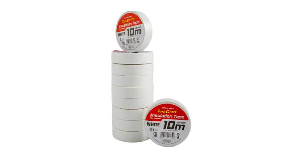 0.15mmx15mmx10m White Insulation Tape product image