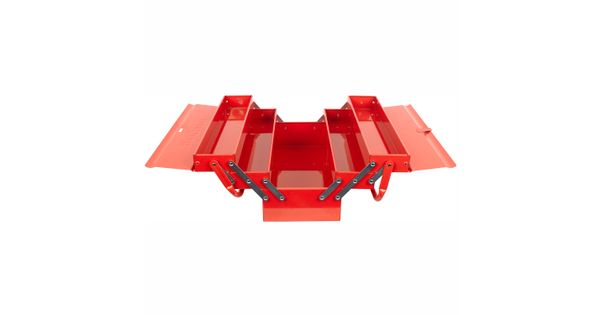 Cantilever Tool Box Empty 5 Tray 468 X 218 X 203mm product image