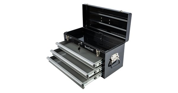 Top Box Empty 3 Drawer And Top Tray 535x255x315mm Tracktool Box product image