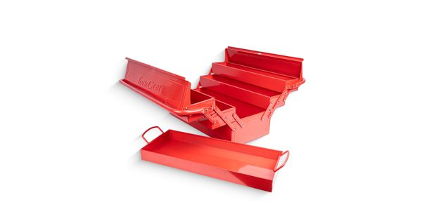 Cantilever Tool Box Empty 6x Tray 470x220x230mm product image
