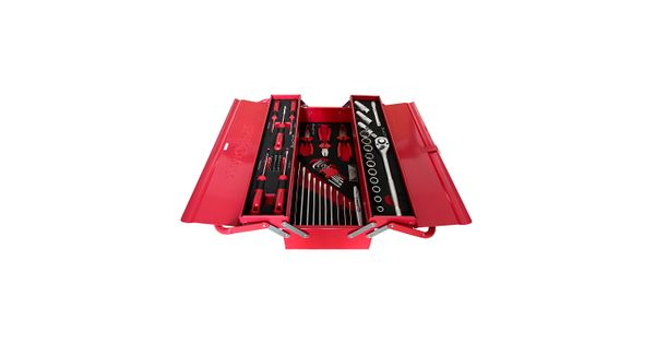 Cantilever Tool Box Compact Box 71pc 3 Tray 365 X 255 X 265mm 1/2” product image