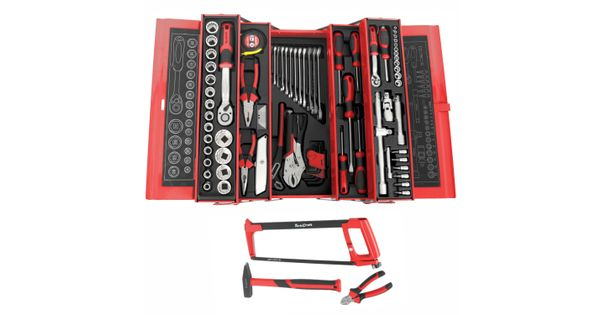 Tradesman Cantilever Tool Box 88pc 5 X Tray 468x200x203mm product image