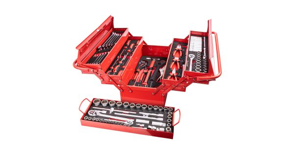 Mechanics Cantilever Tool Box 172pc 6 X Tray 470 X220x230mm product image