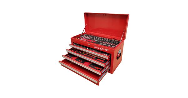 Tork Craft Pro Box 254-Piece 4-Drawer Tool Set 660 x 310 x 380mm TCTB254 product image