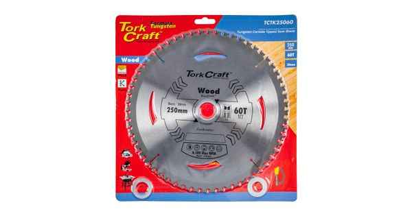 Saw Blade Thin Kerf 250 X 60t 30-16 Tct product image