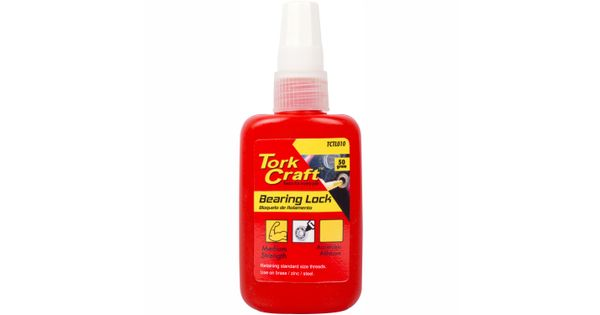 Bearing Lock Medium Strength For Std Sized Cylindrical Parts - Yellow product image