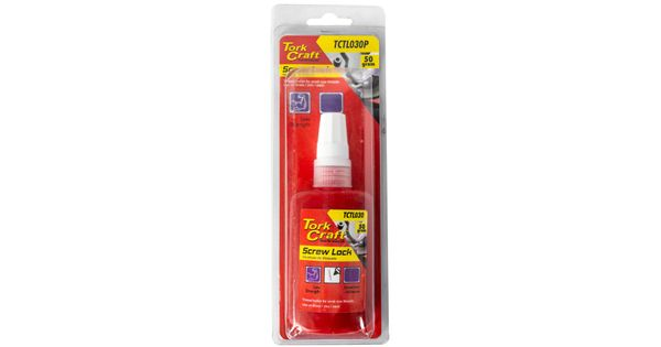 Screw Lock Low Strength For Small Sized Threads - Purple - 50g (carded product image