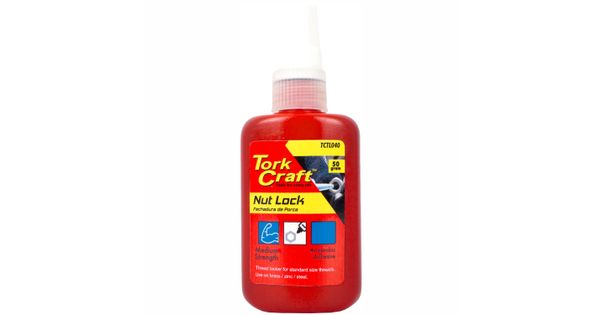 Nut Lock Medium Strength For Std Sized Threads - Blue - 50g product image