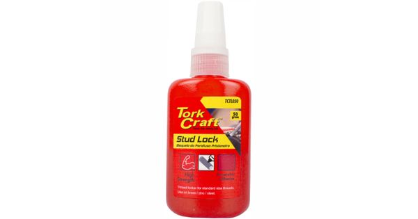 Stud Lock High Strength For Std Sized Threads - Red - 50g product image