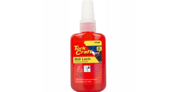 Bolt Lock High Strength For Large Sized Threads - Red - 50g product image