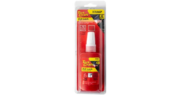Bolt Lock High Strength For Large Sized Threads - Red - 50g (carded) product image