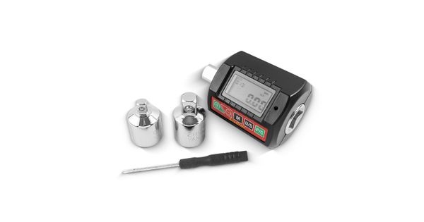 Digital Torque Gauge/adaptor 10 - 340nm 1/2'dr 2% Acc product image