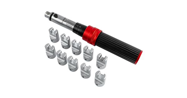Spoke Torque Wrench 0-8nm Set 11pcs With 160mm Torque Wrench product image