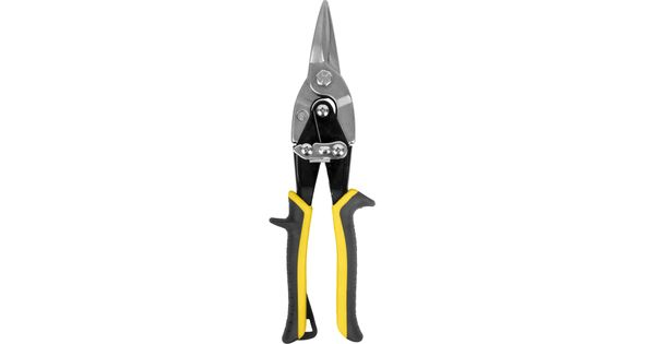 Tin Snip 260mm Straight & Shape Cut Yellow product image