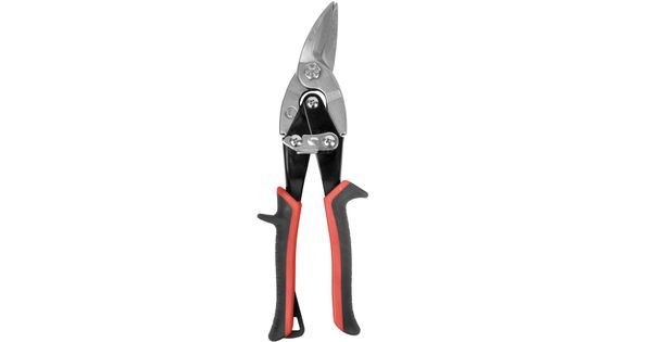 Tin Snip 260mm Left & Straight Cut Red product image