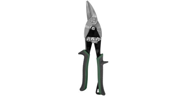 Tin Snip 260mm Right & Straight Cut Green product image
