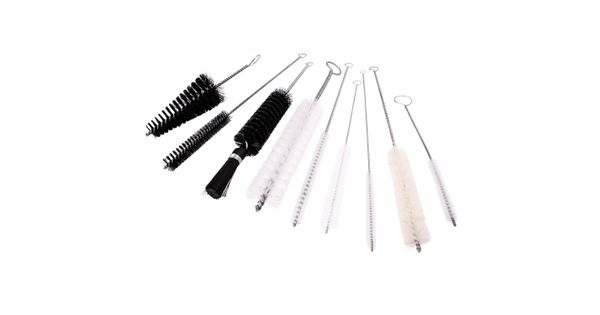 Tube Pipe Brush Set Nylon 9pc product image