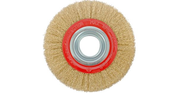 Wire Wheel Brush 150 X 25mm Bench Grinder Blister product image