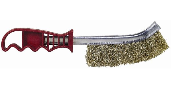 Wire Hand Brush Rust Resistant Brass Coated Steel Wire product image