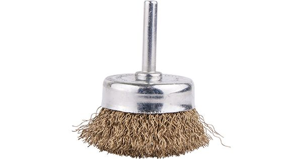 Wire Cup Brush 50mm X 6mm Shaft product image