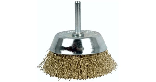 Wire Cup Brush 75mm X 6mm Shaft Blister product image