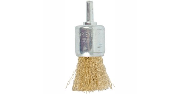 Wire End Brush 24mm X 6mm Shaft Blister product image