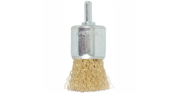 Wire End Brush 30mm X 6mm Shaft Blister product image