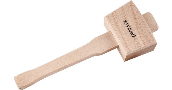Wooden Mallet 250mm X 85mm 195-205g Eng. Beech Wood Tork Craft product image