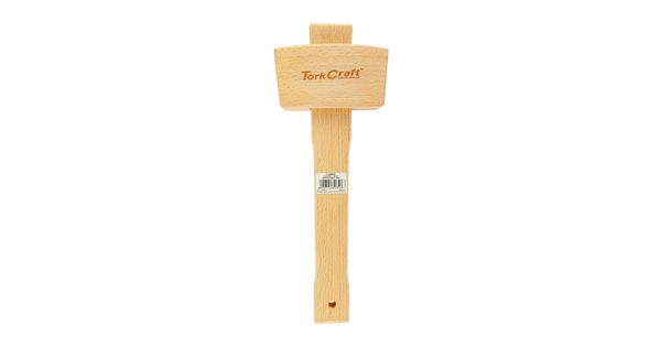 Wooden Mallet 300mm X 110mm 290-300g Eng. Beech Wood Tork Craft product image