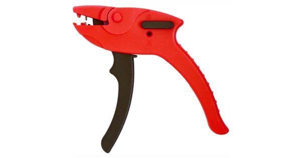 Wire Stripper Pistol Grip 0.2 - 6.0mm Rnd Cable With 3.0mm Wire Cutte product image