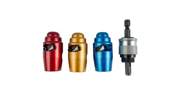 Wire Stripper Drill Attachment 3pc Set Solid Coarse Strand Core product image