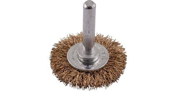 Wire Wheel Brush 38mm X 6mm Shaft Blister product image