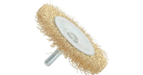 Wire Wheel Brush 50mm X 6mm Shaft product image