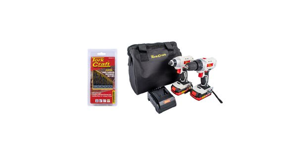 Drill & Impact Driver Tc20002 With Nr00013 product image