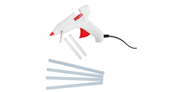 Glue Gun 40w 11mm Tcgg05002 C/w Glue Stick 11 X 200mm 12pc Tcgs11200-0 product image