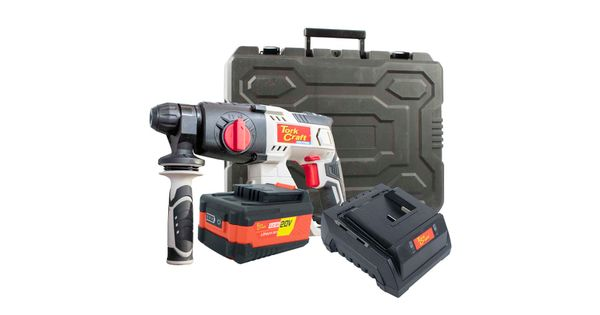 Rot.hammer Sds 20v Tc20190 C/w Std. Charg. & 4.0ah Battery product image