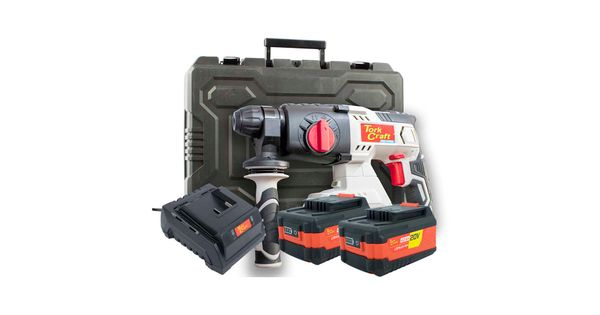 Rot.hammer Sds 20v Tc20190 C/w Std. Charg. & 2 X 4.0ah Batteries product image
