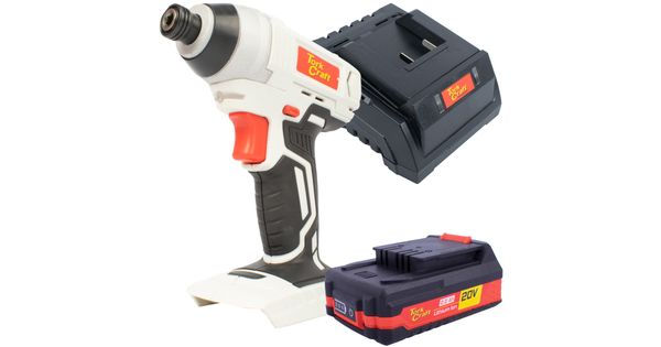 Imp. Driver 20v Tc20090 C/w Std. Charger & 2.0ah Battery product image