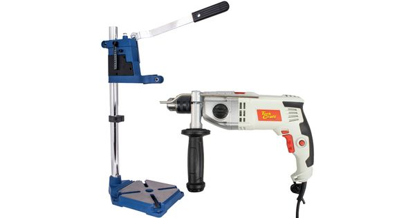 Impact Drill 13mm Tcid1100 + Drill Stand Tc04700 product image