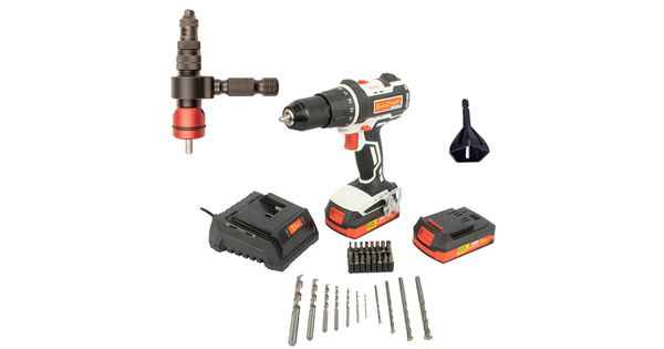 Imp/drill Bat And Std Charger With Chamfer Tool 6mm-20mm product image