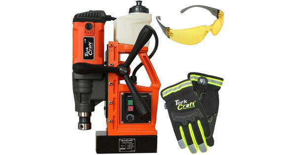 Mag. Base Drill Tcmd0035hd + A5 Anti-cut Glove Lar Gl102 + Eye Wear B5 product image