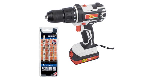 Imp Driver Tc20030 With Masonry Drill Set Alp Tss3 product image