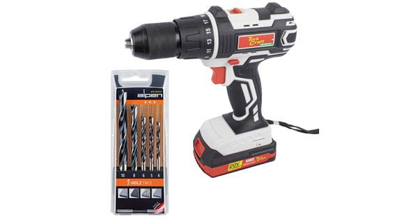 Imp Driver Tc20030 With Wood Drill Set Alp Tm5 product image