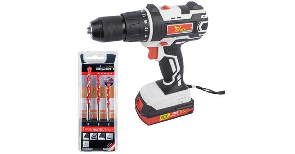 Imp Driver Tc20030 With Multicut Drill Set Alp Pm3 product image
